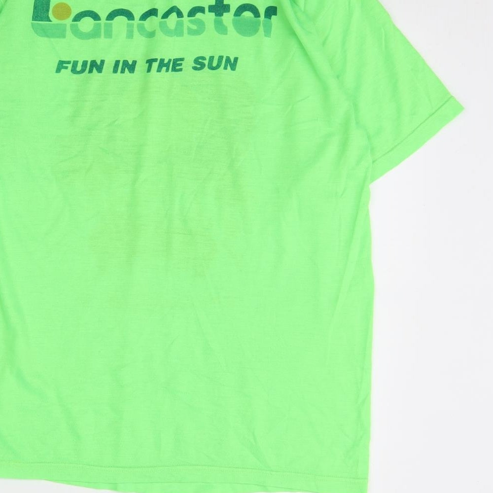 Ferpi Mens Green T-Shirt Size S