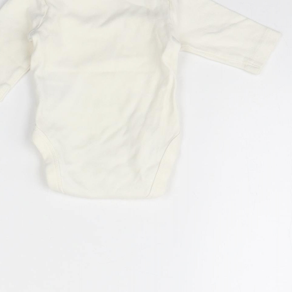 Mothercare Baby Ivory Babygrow One-Piece Size 0-3 Months