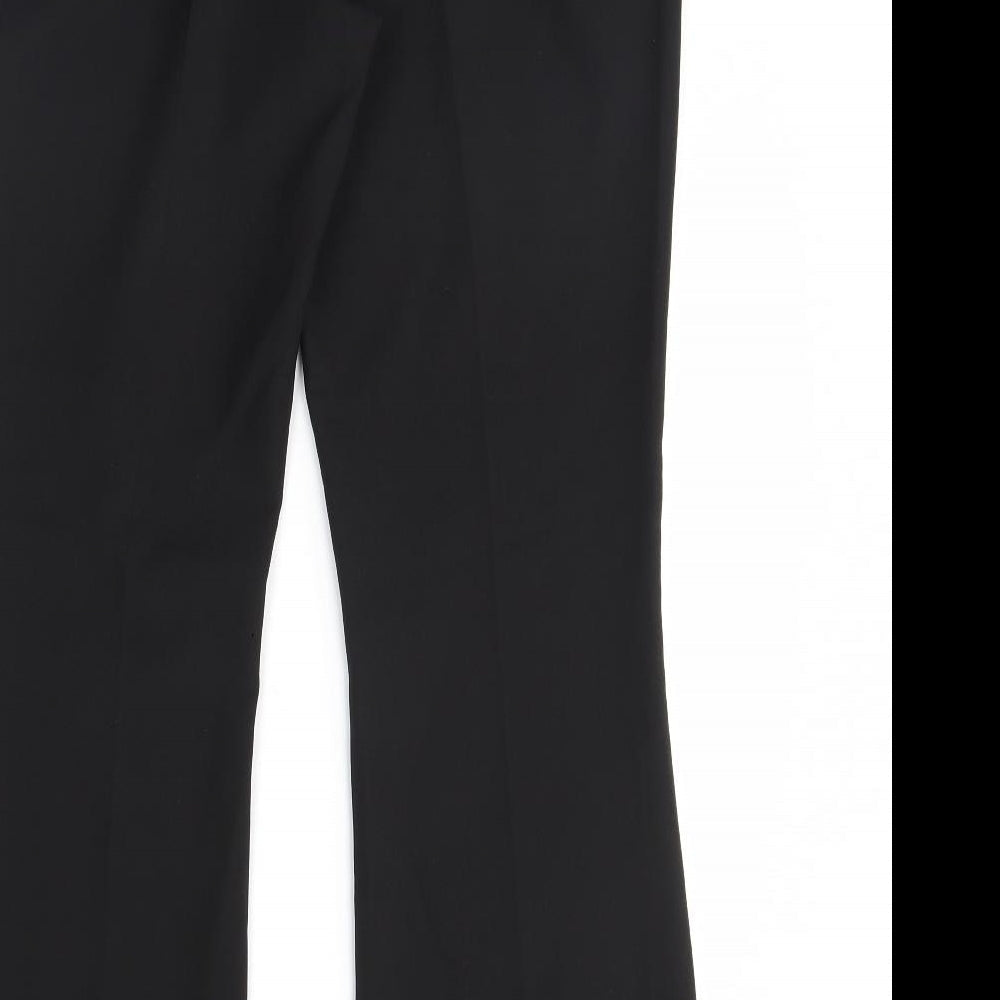 Preworn Womens Black Dress Pants Trousers Size 34 in L30 in