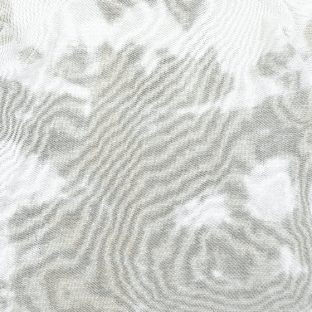Collezione Gaia Womens Grey Knit Pullover Jumper Size M - Tie Dye