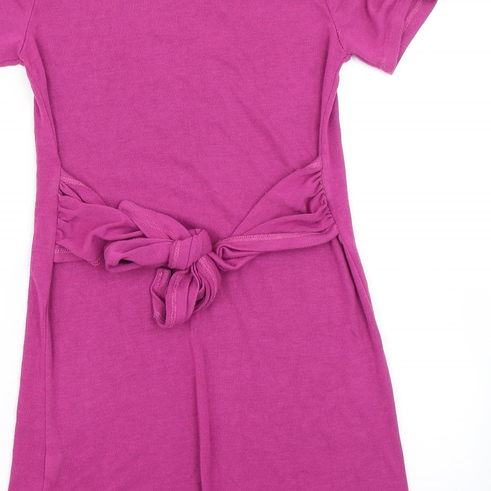 Atmosphere Womens Pink Fit & Flare Size 8