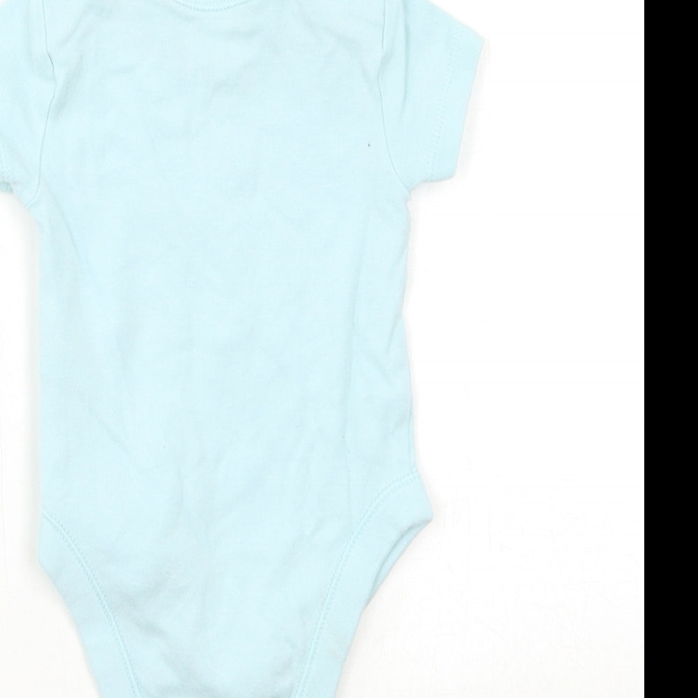 Pep&Co Baby Blue Babygrow One-Piece Size 3-6 Months