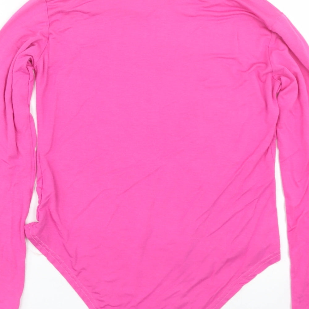 Re Tech UK Womens Pink Catsuit One-Piece Size S