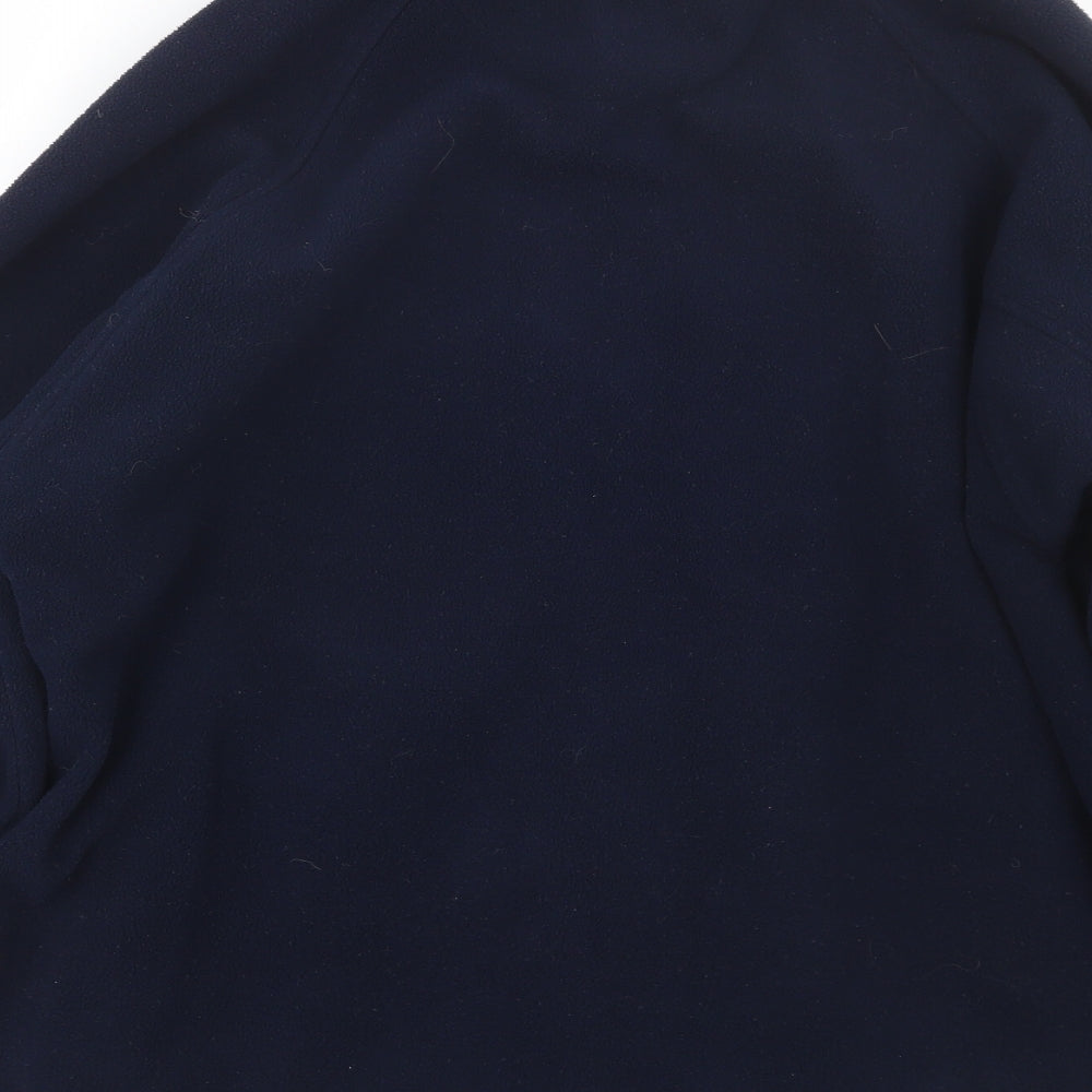 Regetta Womens Blue Full Zip Sweatshirt Size S