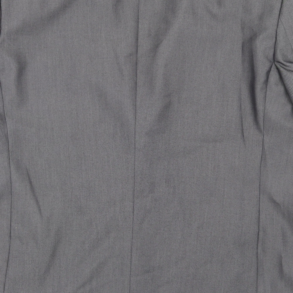 Greenwoods Mens Grey Jacket Suit Size 42