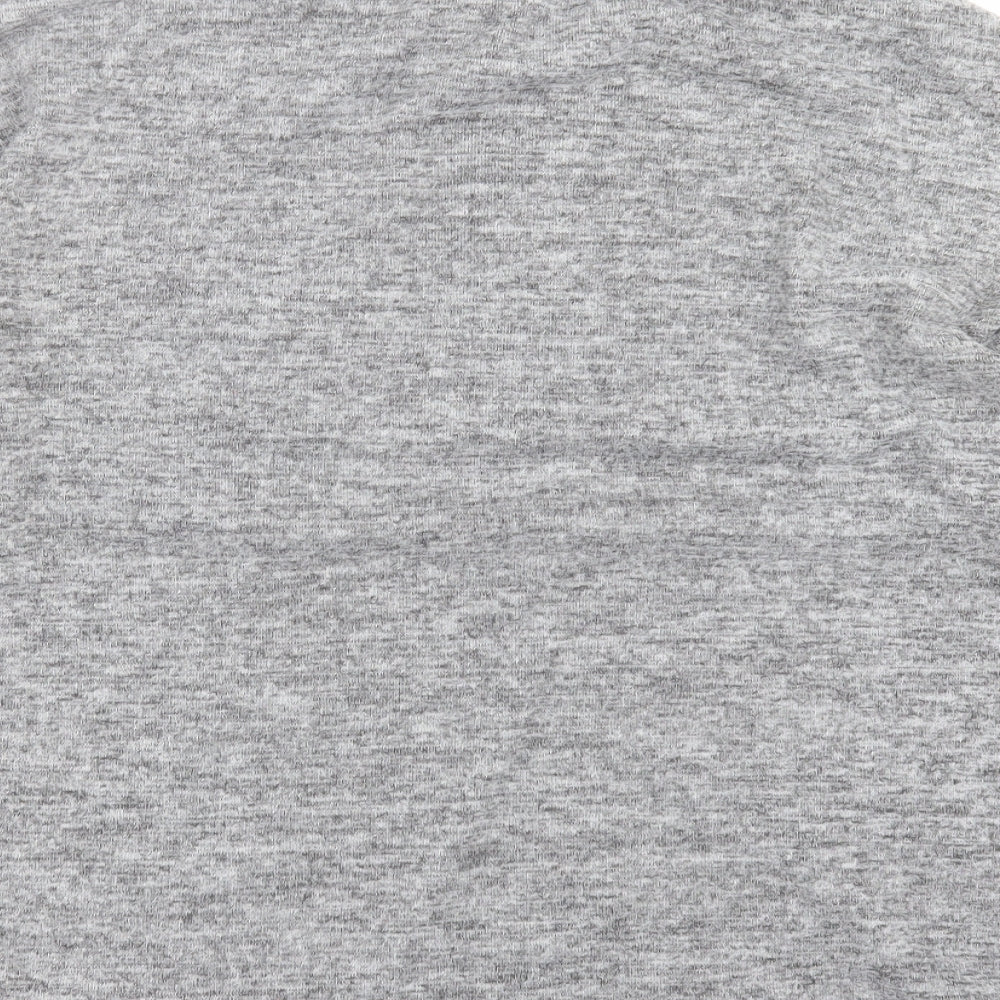 Capsule Womens Grey Knit Pullover Jumper Size 12