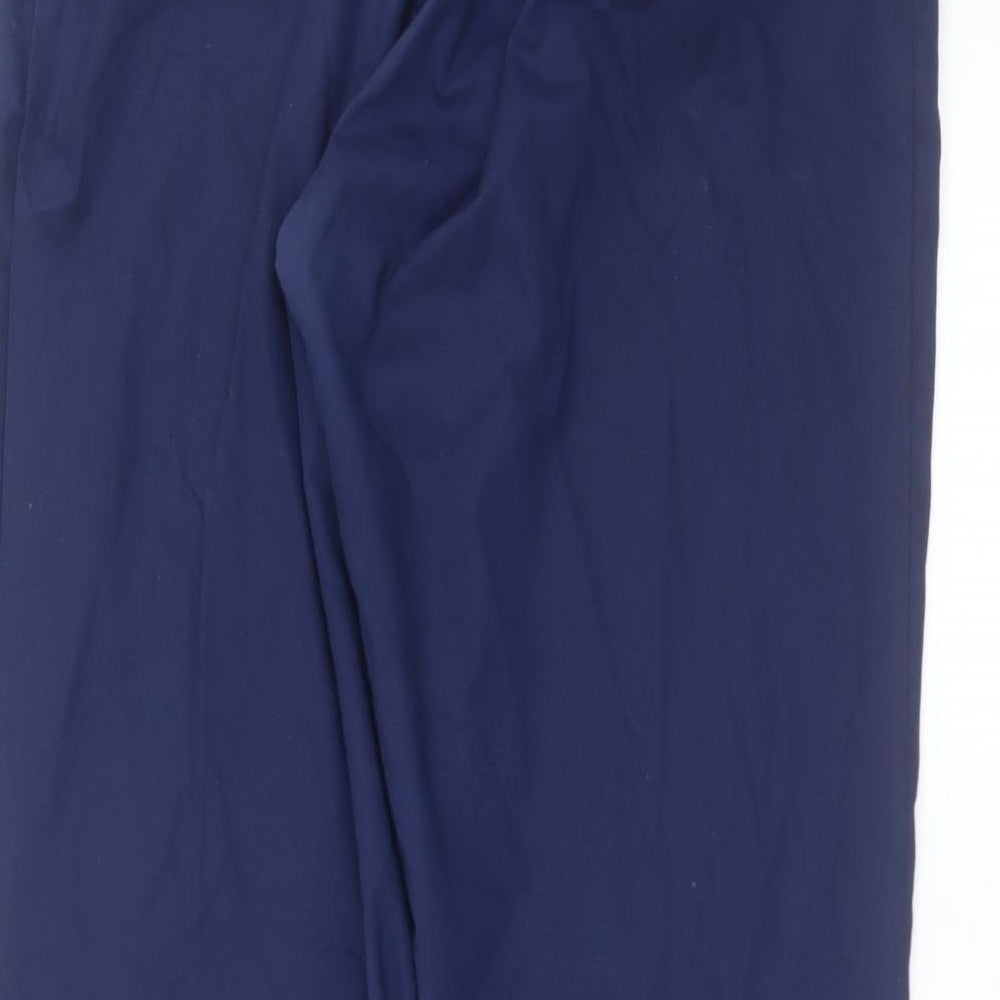 Meltemi Mens Blue Trousers Size 32 in L28 in