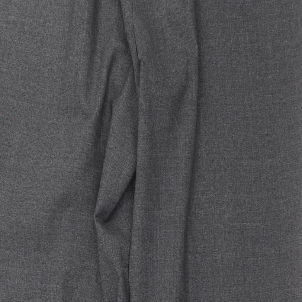 Ciro Citterio Mens Grey Trousers Size 36 in L30 in - short Leg