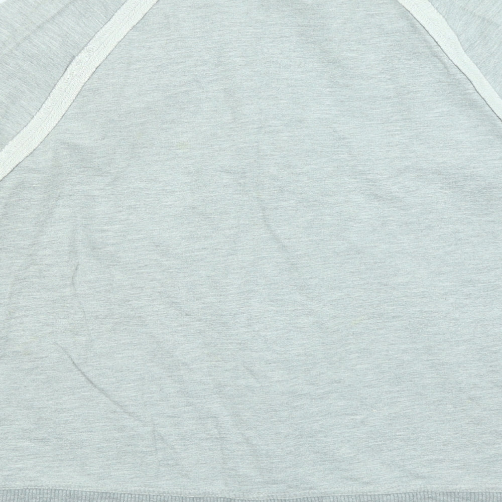 East Coast Womens Grey Full Zip Jumper Size 16