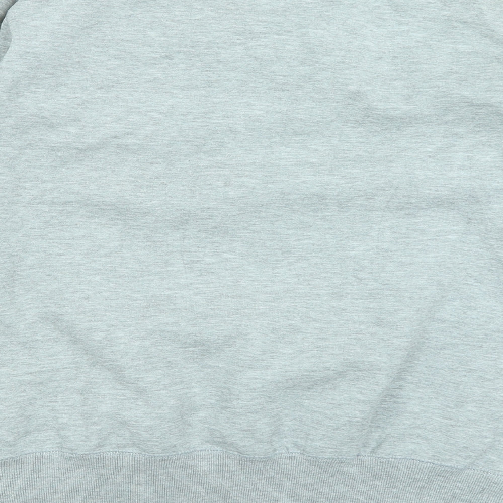 Carter Mens Grey Pullover Jumper Size L
