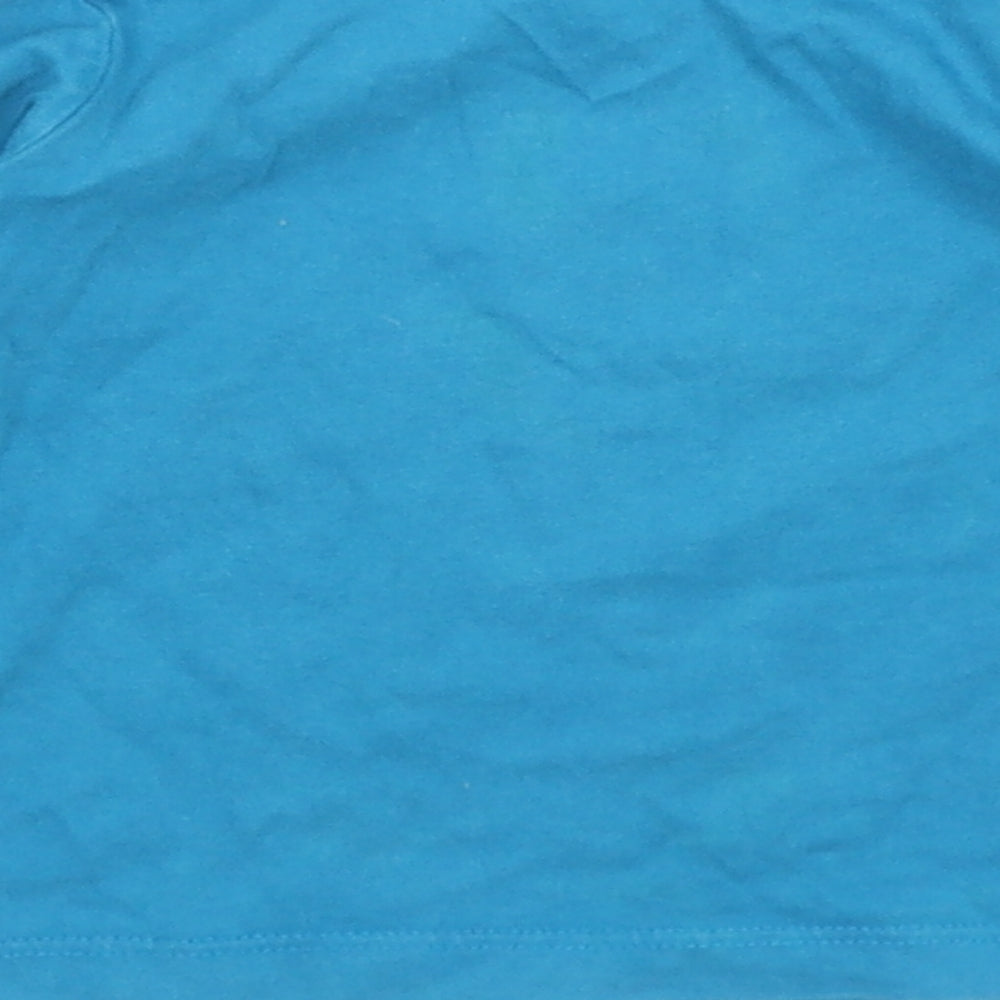 Nutmeg Baby Blue Basic T-Shirt Size 9-12 Months - Way To Cool