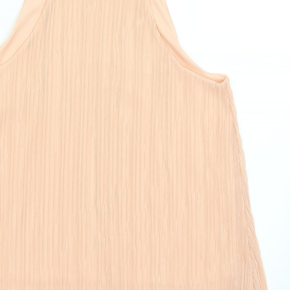 New Look Womens Pink Camisole Tank Size 8