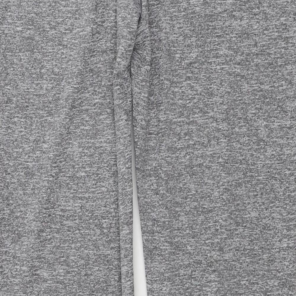 Prewron Womens Grey Sweatpants Trousers Size M L29 in