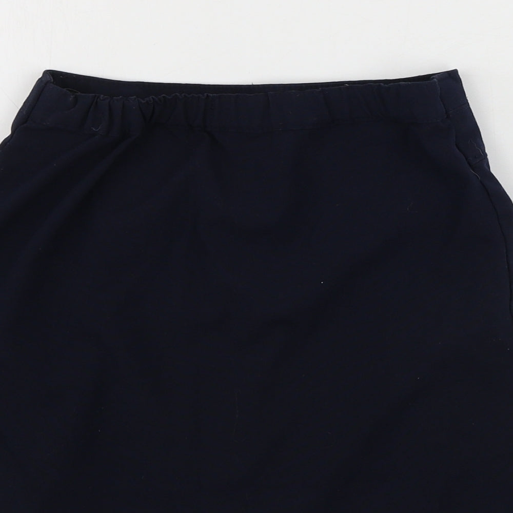 Marks & Spencer Girls Blue A-Line Skirt Size 6 Years
