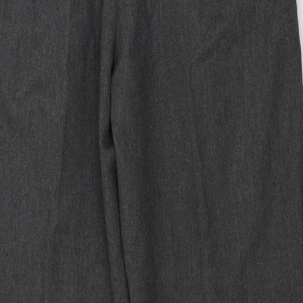 BHS Boys Grey Chino Trousers Size 10 Years