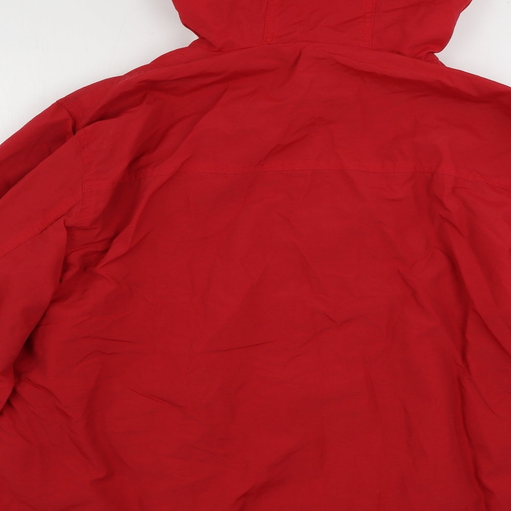 Matalan Mens Red Jacket Coat Size L