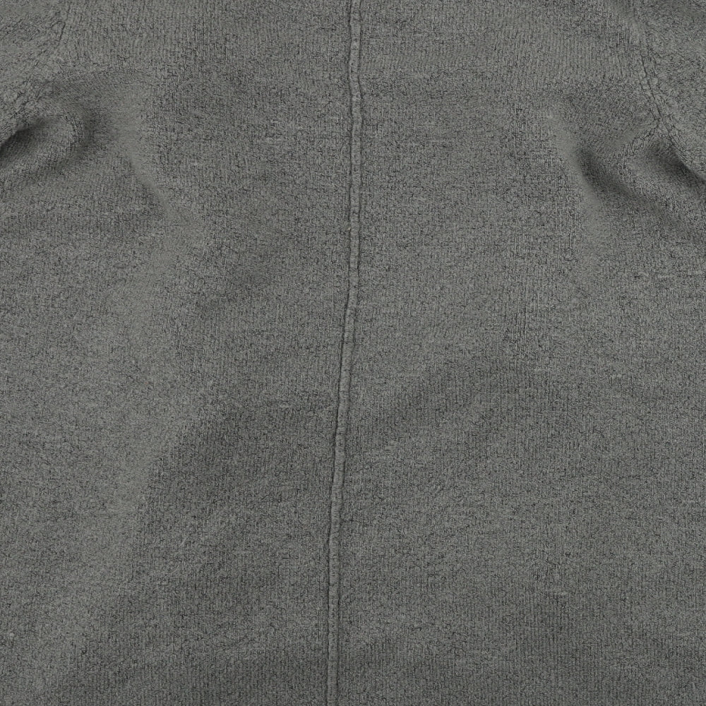 sheggo Womens Grey Cardigan Jumper Size 12