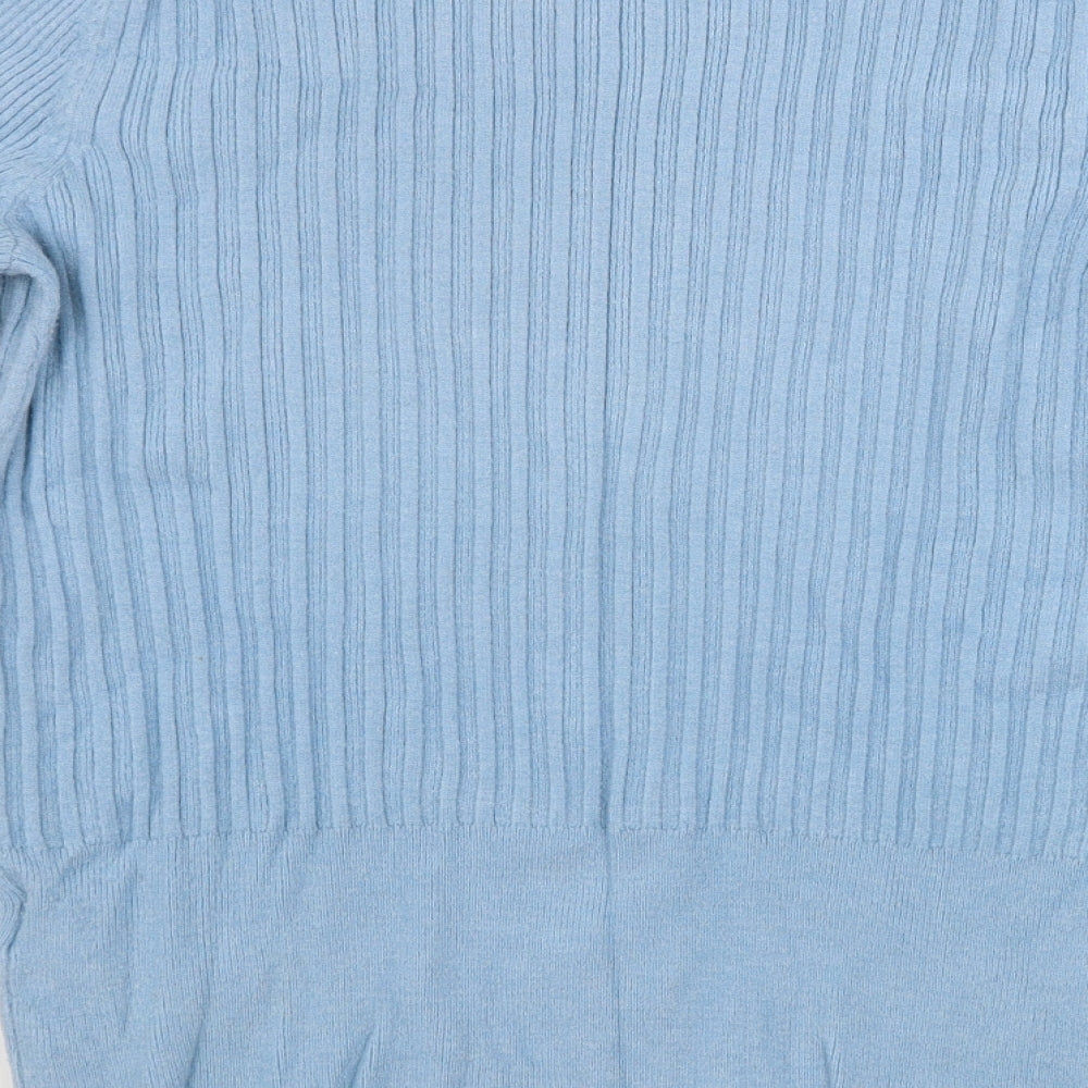 Marks & Spencer Womens Blue Pullover Jumper Size 12