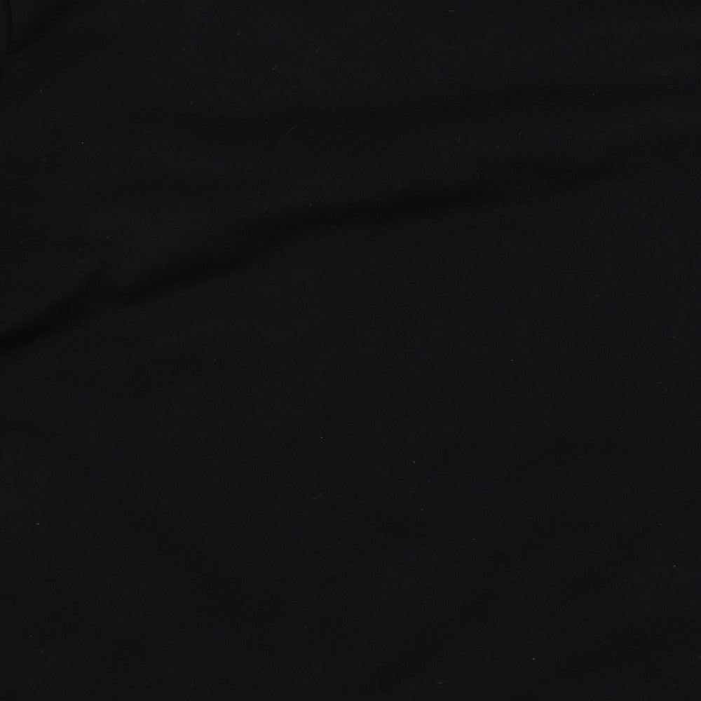 Preworn Womens Black Pullover Jumper Size XL