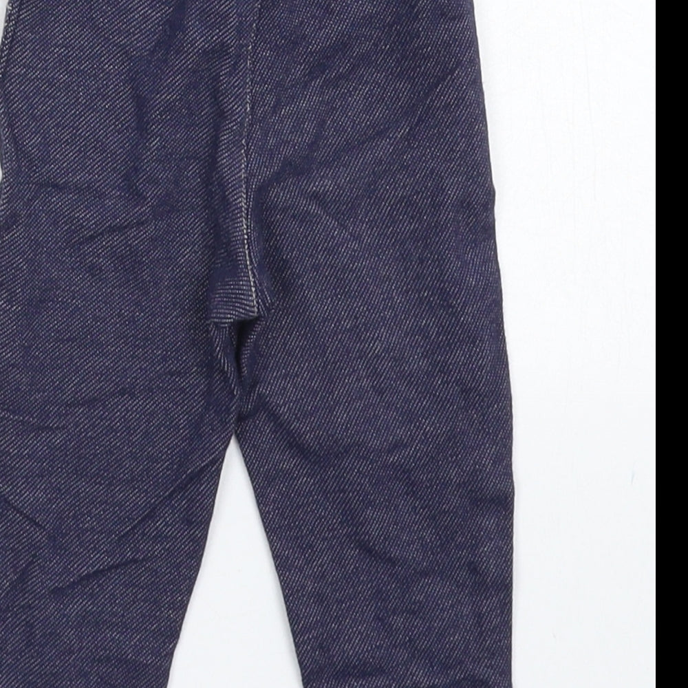 Carter's Baby Blue Capri Trousers Size 9 Months
