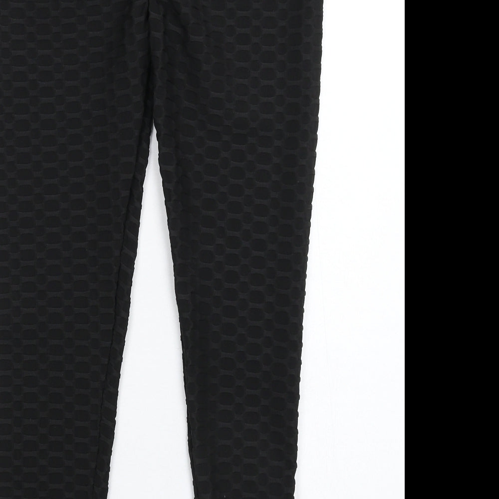 Preworn Womens Black Jegging Leggings Size 32 in L25 in
