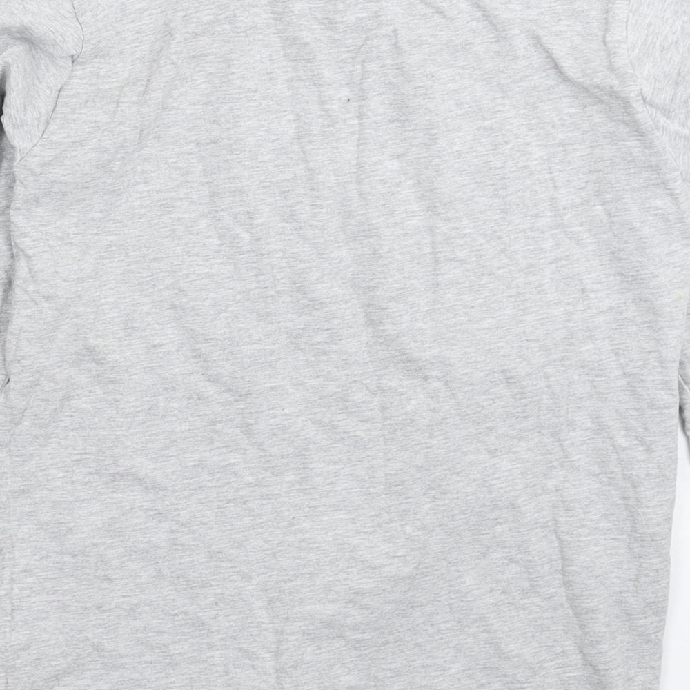 Pep&Co Girls Grey Solid Top Pyjama Top Size 11-12 Years