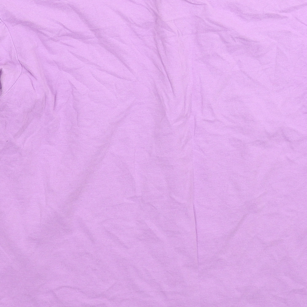 NEXT Girls Pink Basic T-Shirt Size 12 Years