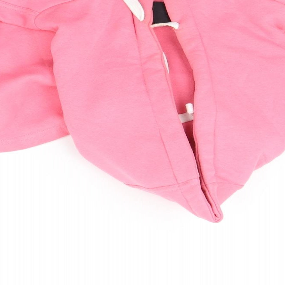 Beck & Hersey Womens Pink Pullover Jumper Size 10