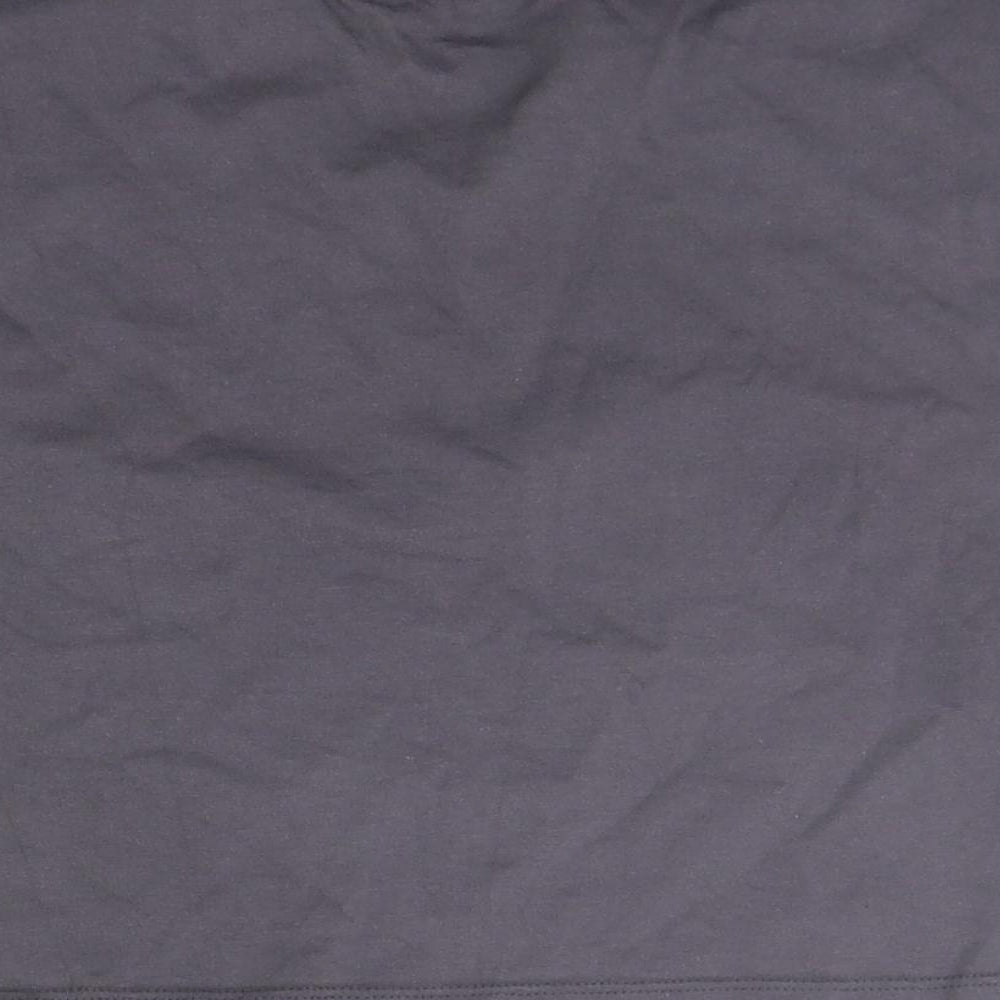 George Boys Grey Basic T-Shirt Size 9-10 Years