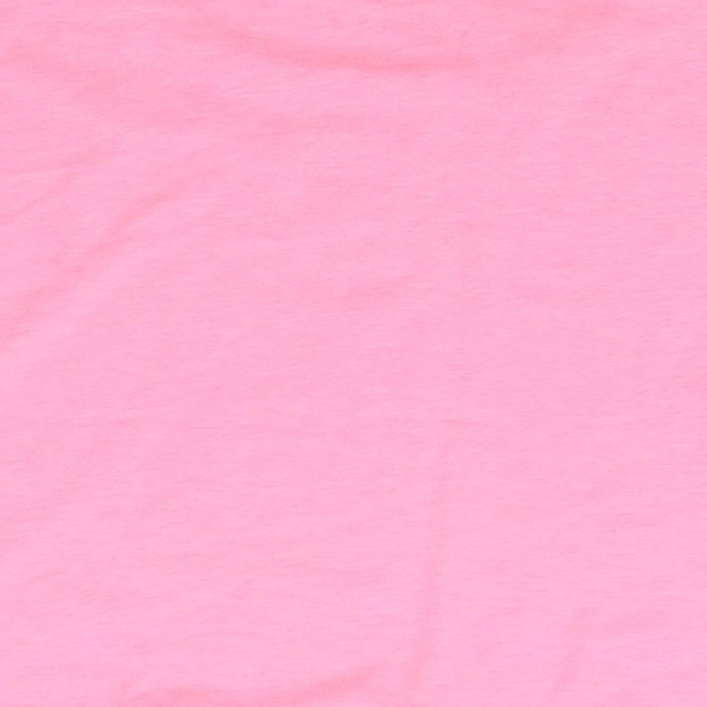 pep&CO Girls Pink Basic T-Shirt Size 9-10 Years