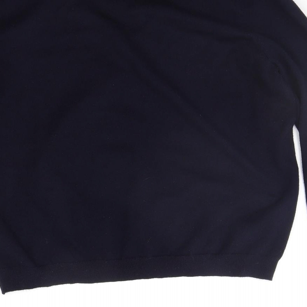 R Edition Womens Blue Pullover Jumper Size 18