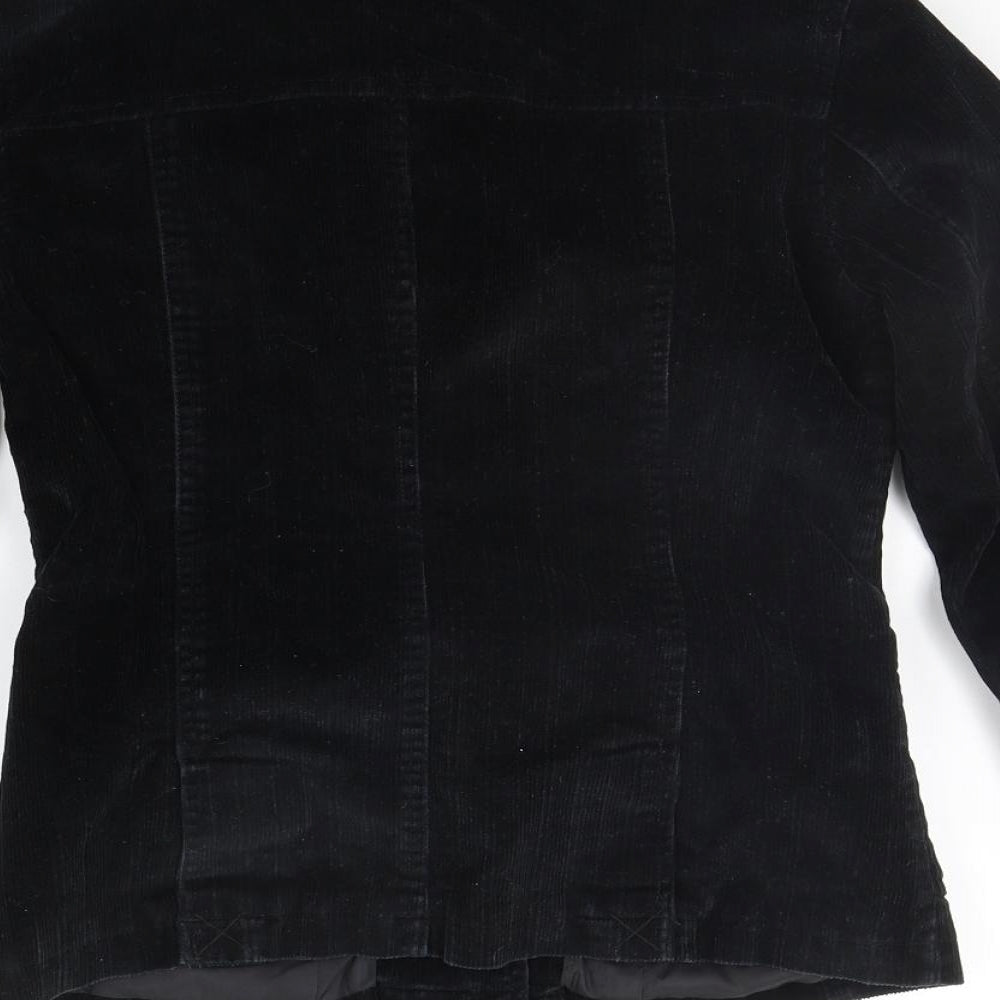 refree Womens Black Jacket Size M