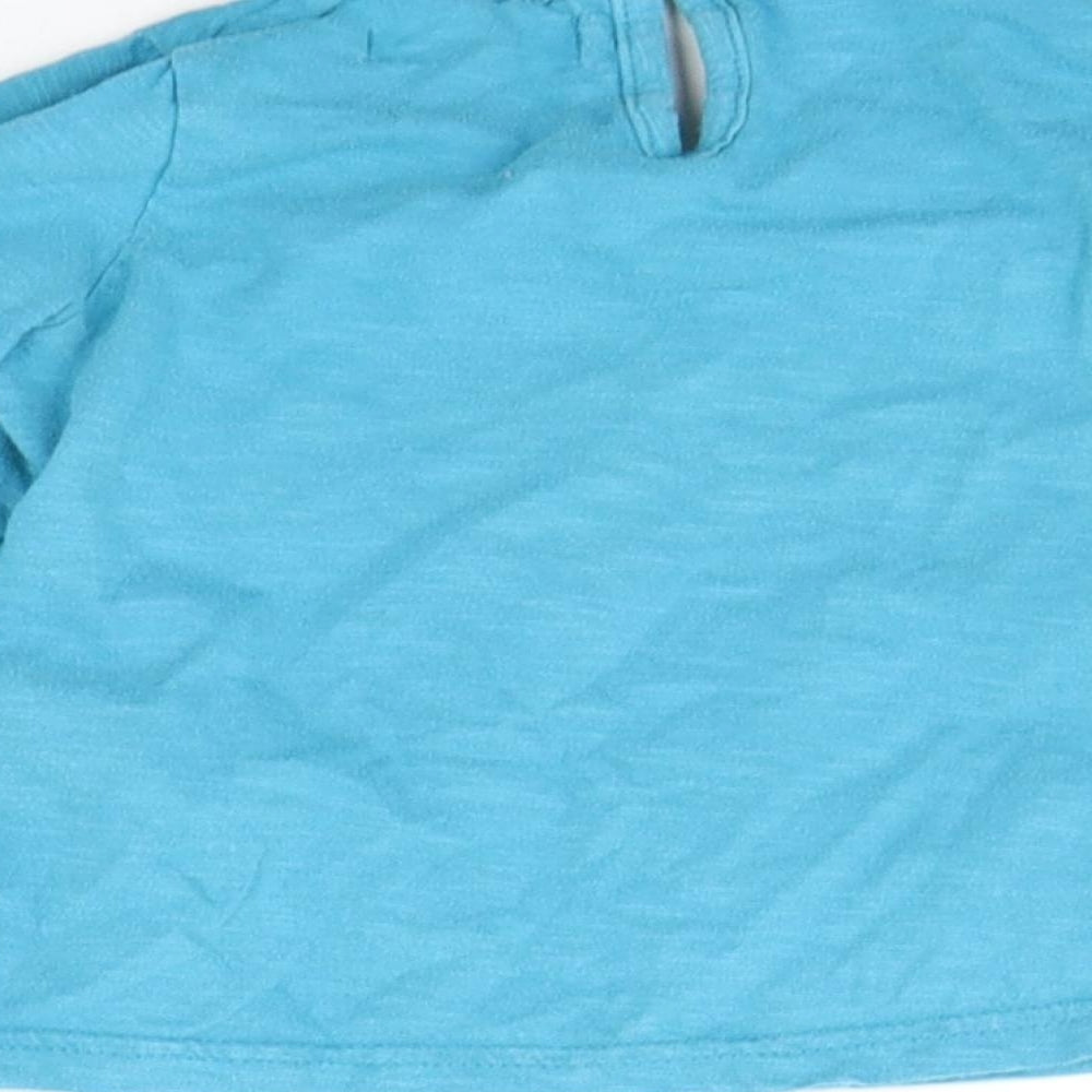Marks and Spencer Boys Blue Basic T-Shirt Size 2-3 Years