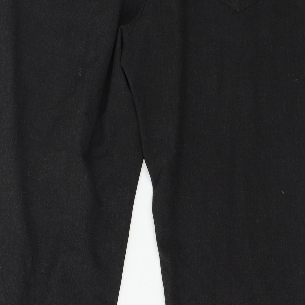 Marks & Spencer Mens Grey Trousers Size 36 in L31 in