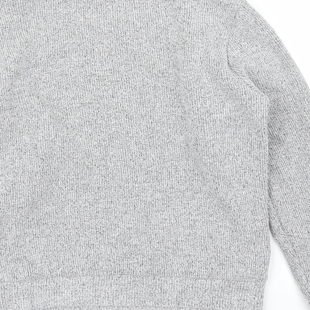 Marks & Spencer Womens Grey Pullover Jumper Size 10