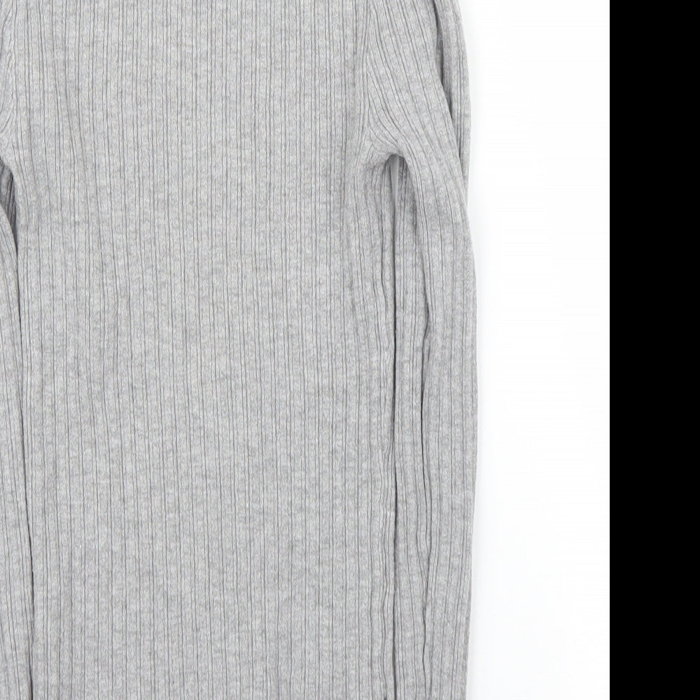 Primark Womens Grey Pullover Jumper Size XS