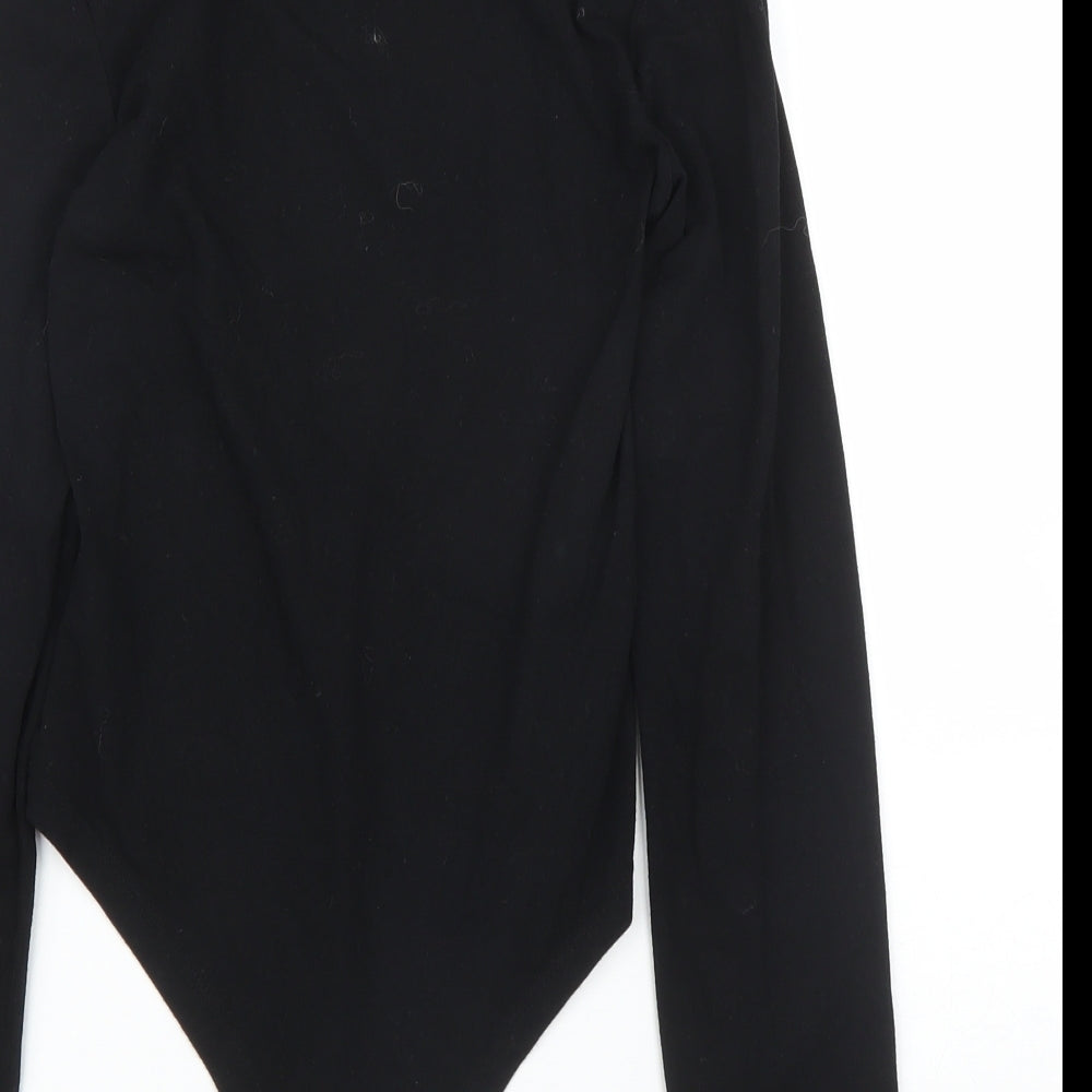 Primark Womens Black Leotard One-Piece Size XS