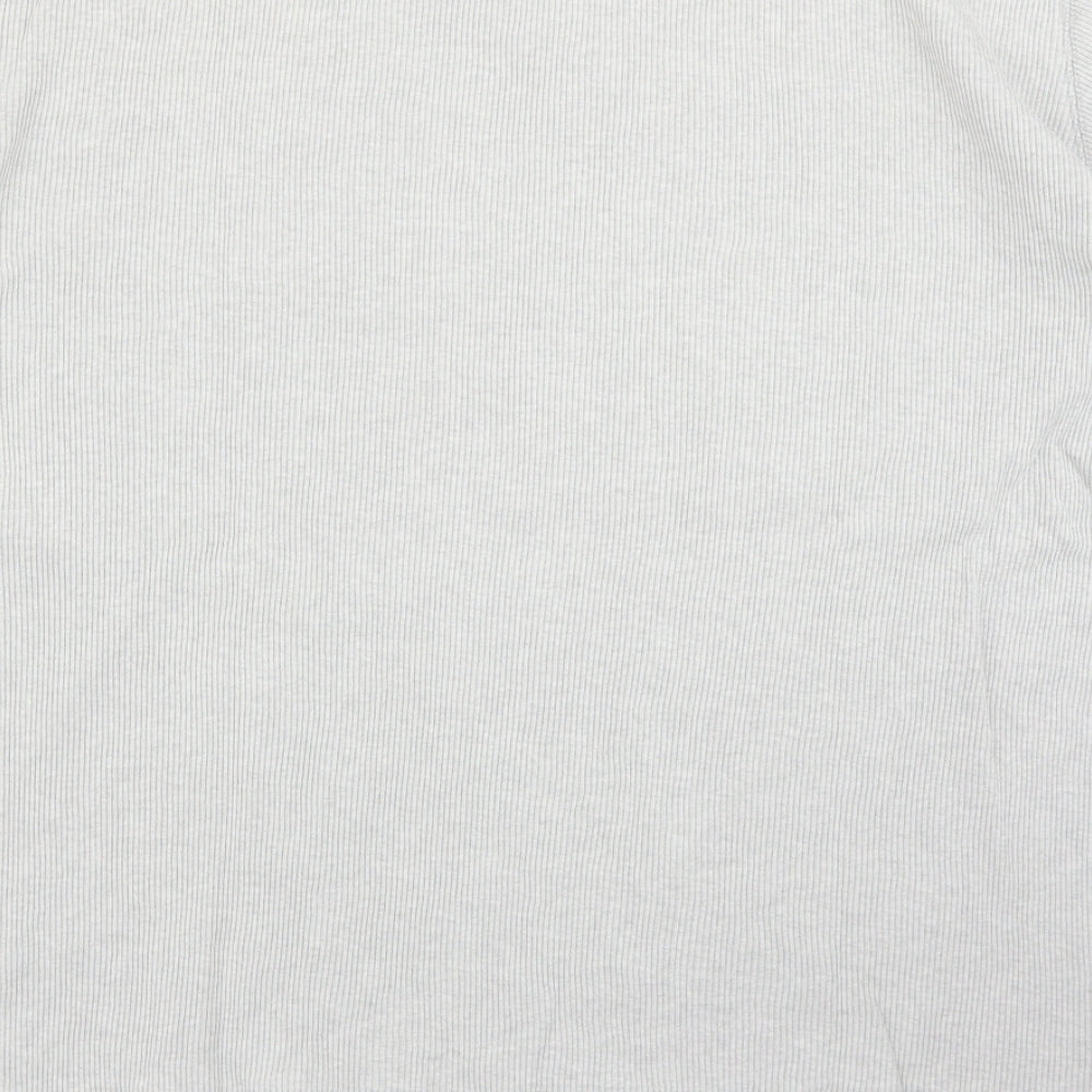 B Mens Grey T-Shirt Size XL