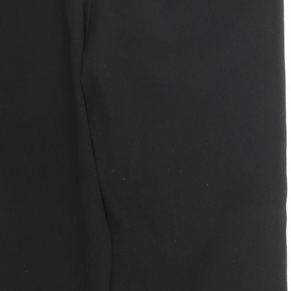 Next Boys Black Carpenter Trousers Size 10 Years