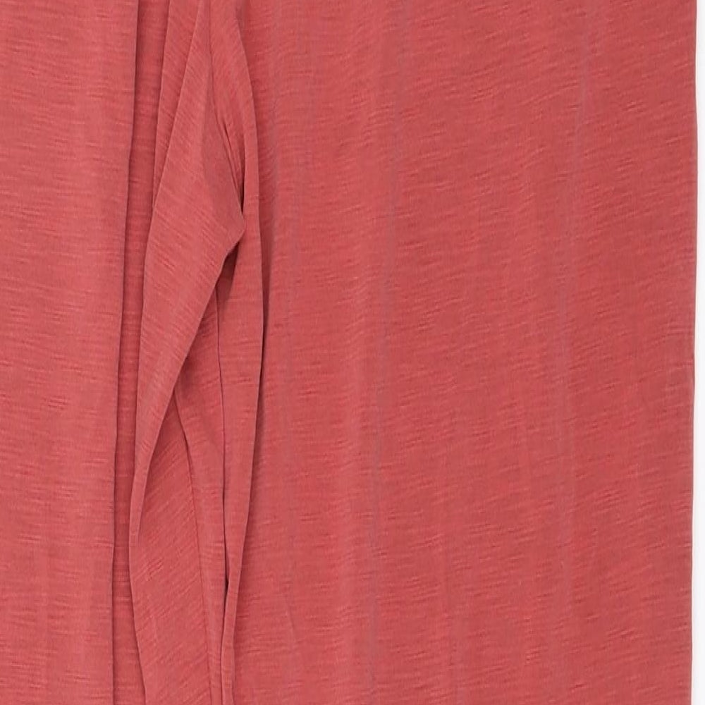 Per Una Womens Red Jogger Trousers Size 8 L26 in