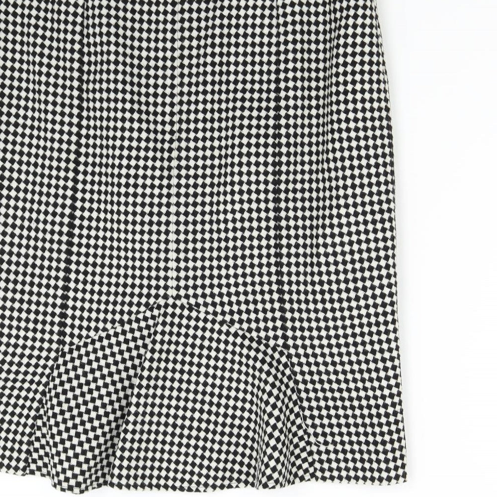 Country Casuals Womens Multicoloured Check Straight & Pencil Skirt Size 12