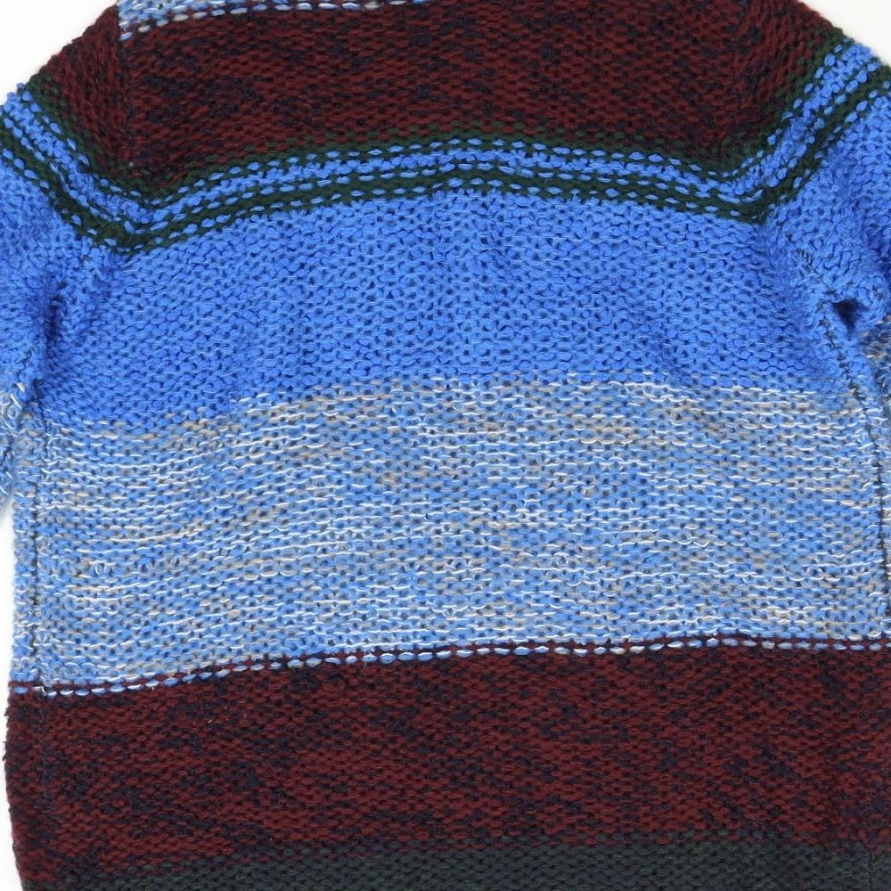 Noisy may Womens Multicoloured Knit Pullover Jumper Size XS