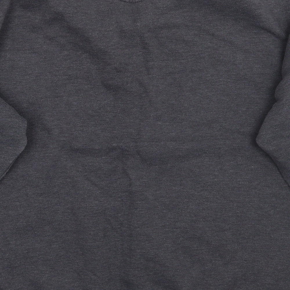 Easy Mens Grey Pullover Jumper Size XL