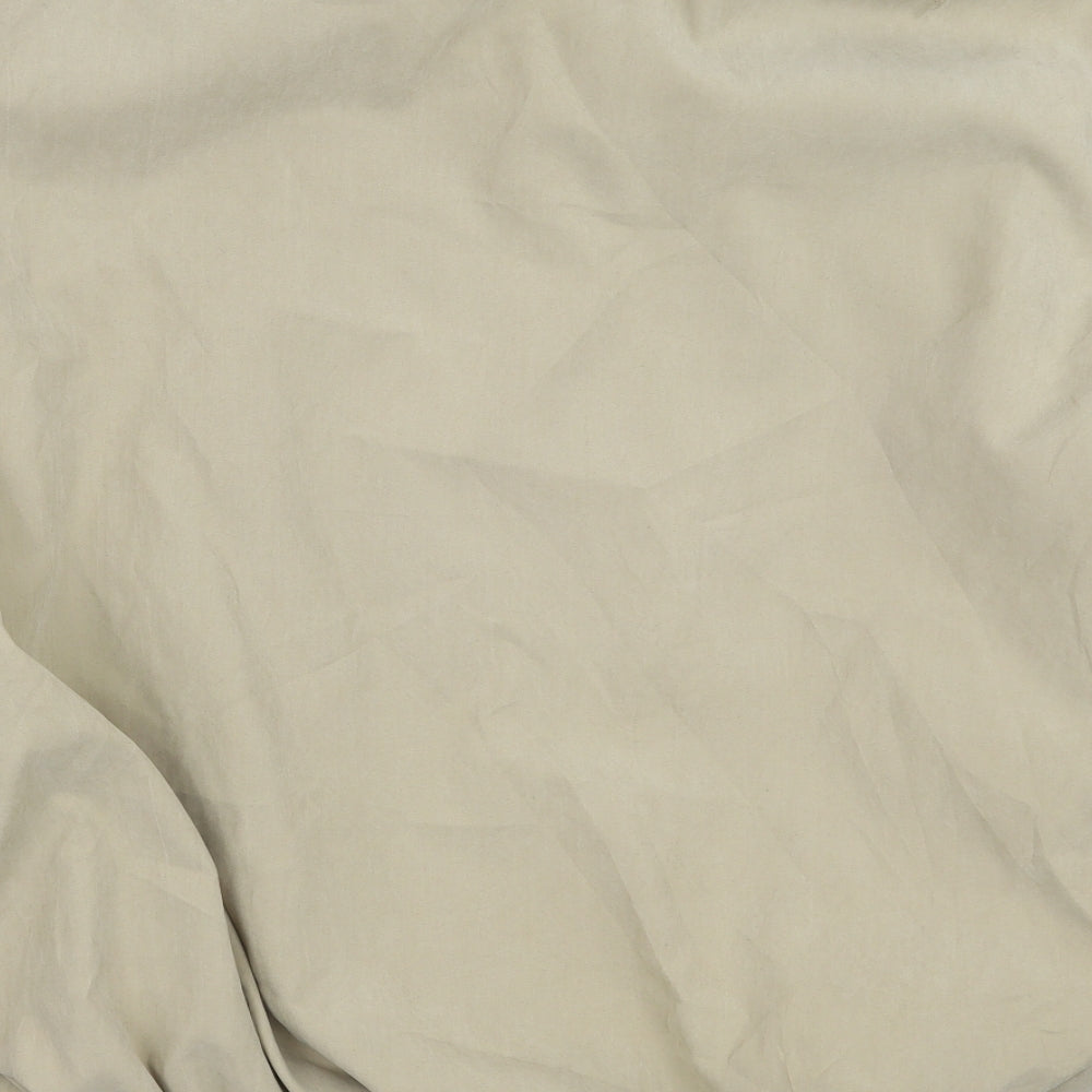 I SAW IT FIRST Womens Beige Jacket Coat Size 8