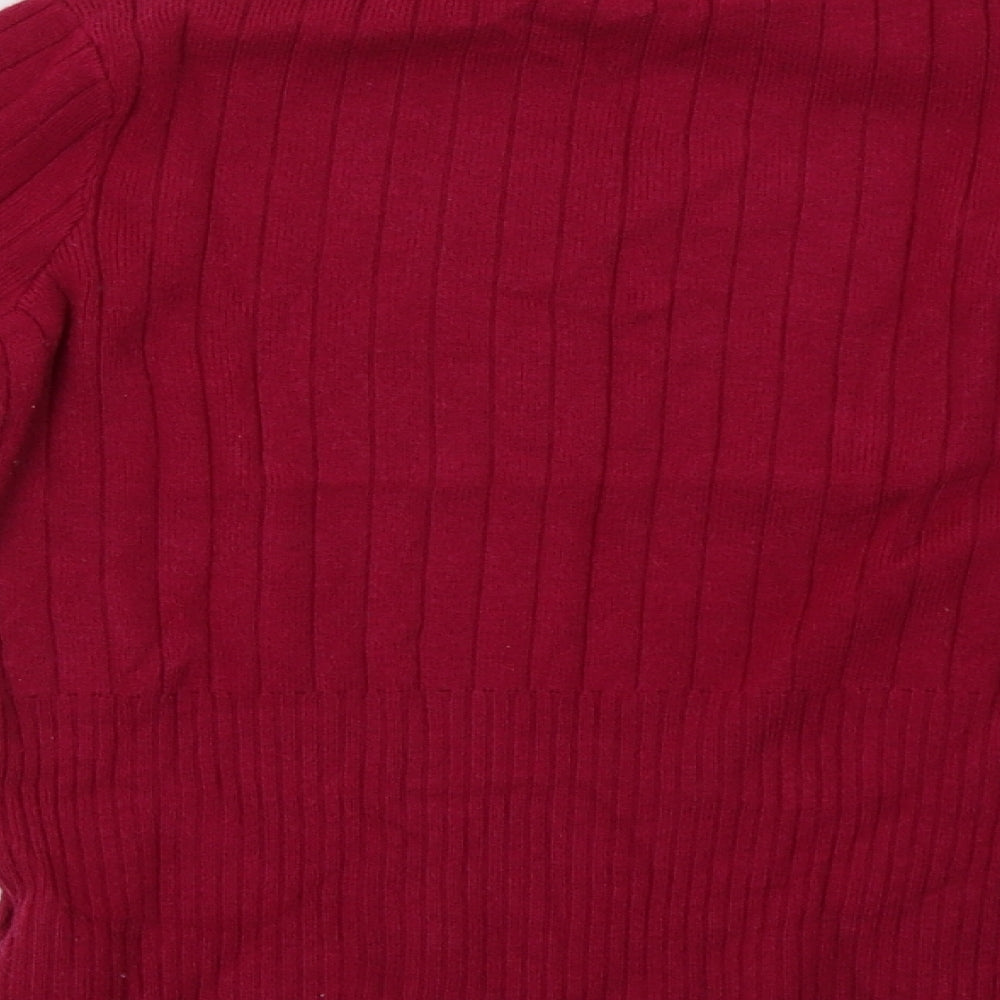 Marks & Spencer Womens Pink Pullover Sweatshirt Size 10