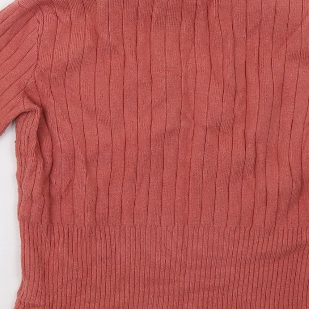 Marks & Spencer Womens Pink Pullover Sweatshirt Size 10