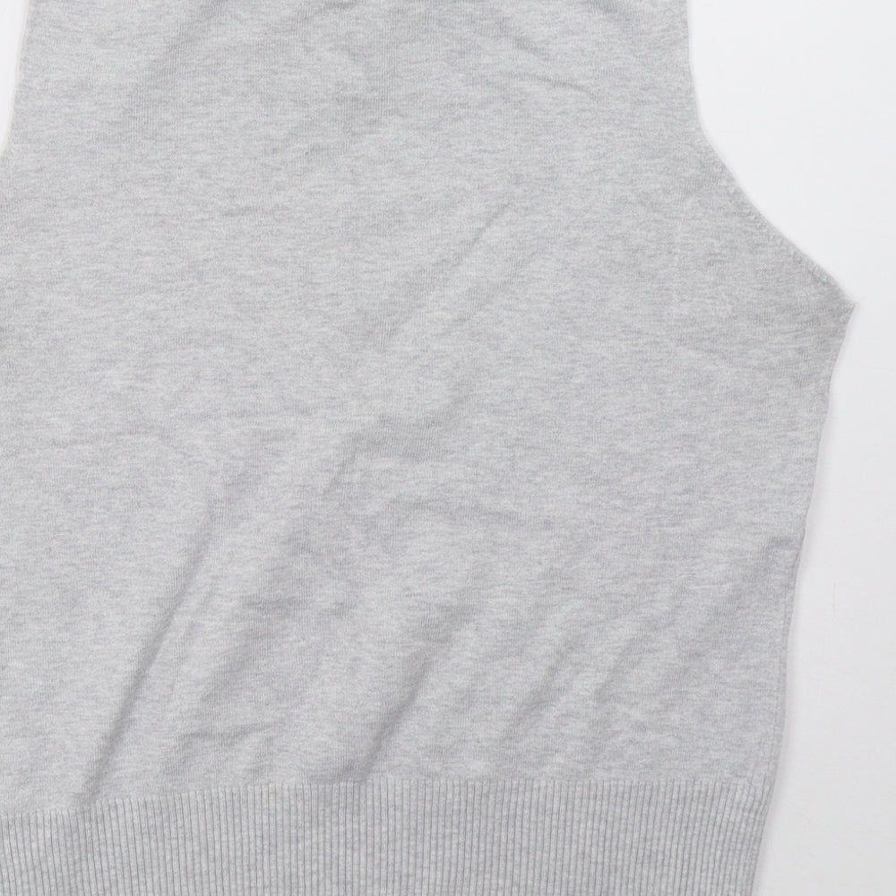 F&F Womens Grey Pullover Sweatshirt Size 16