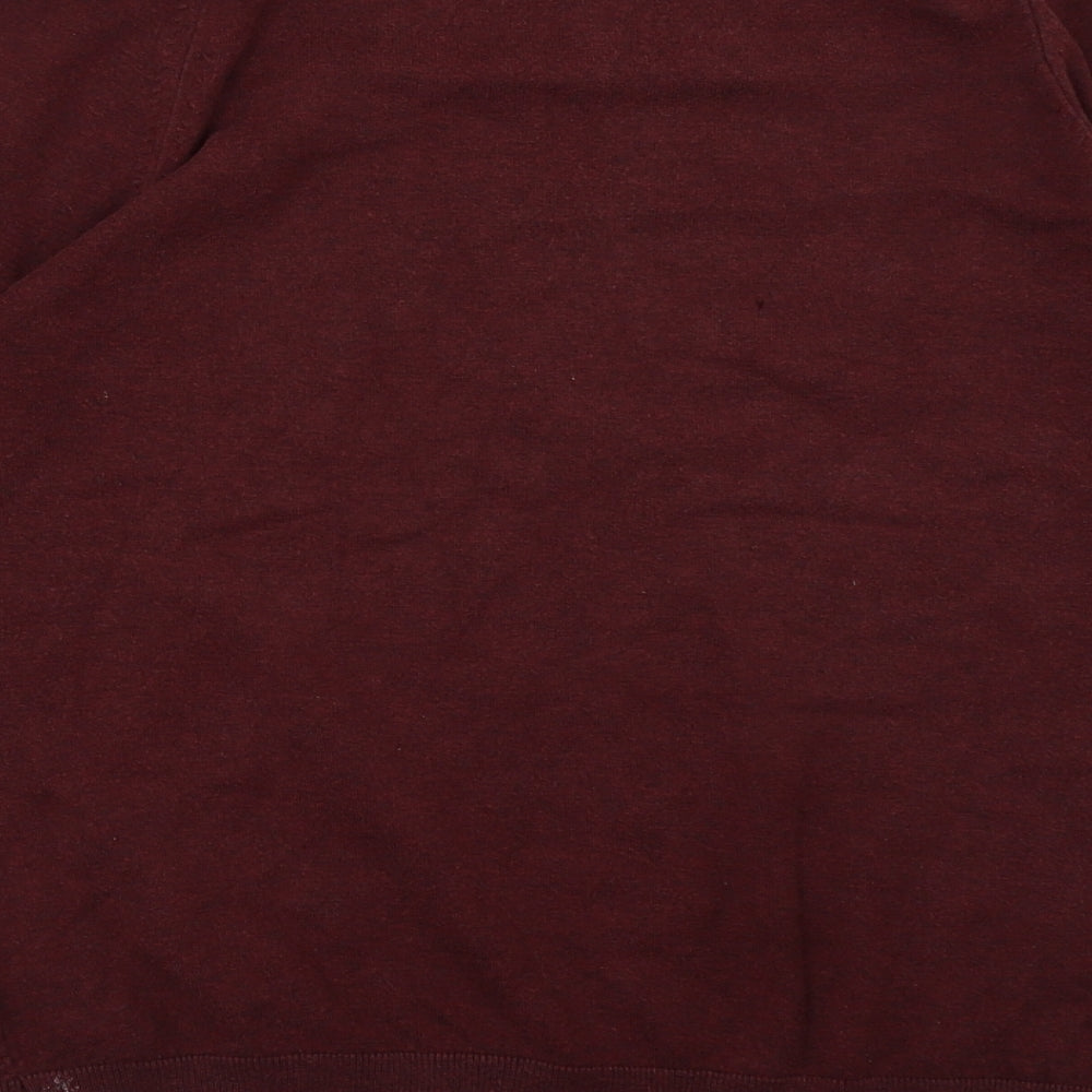 NEXT Mens Red Pullover Sweatshirt Size S
