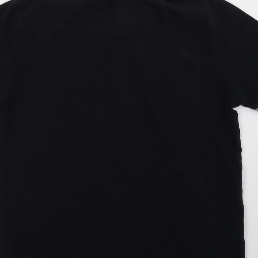 Firetrap Mens Blue Polo Size M