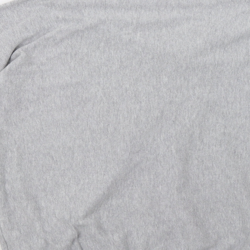 Peacocks Womens Grey Pullover Sweatshirt Size 14